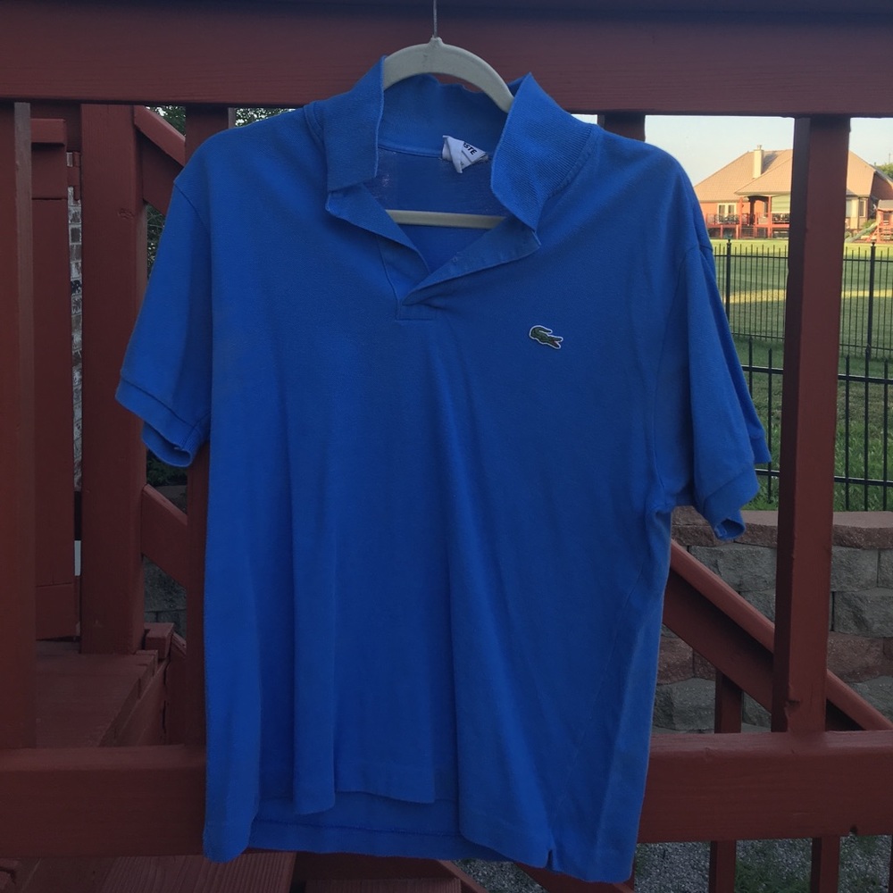 A Lacoste polo